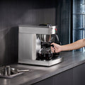 12 Cup Commercial Drip Coffee Maker 3 Glass Carafes 3 Warmers