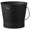 Ash Bucket 4 Piece Set 9.8L Metal Fireplace Wood Stove Fire Pit