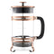 French Press Coffee Maker 1L Borosilicate Glass Stainless Steel
