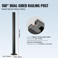 Glass Clamp Railing Bracket 37.4