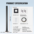 Glass Clamp Railing Bracket 37.4