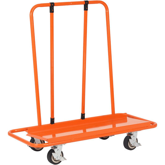 Drywall Cart 3000 LBS Panel Dolly 45.28" x 21.8" Heavy Duty