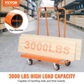 Drywall Cart 3000 LBS Panel Dolly 45.28