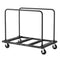 Drywall Cart Dolly 816kg Steel Panel Truck 12.5mm Swivel Casters