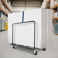 Drywall Cart Dolly 816kg Steel Panel Truck 12.5mm Swivel Casters