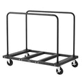Drywall Cart Dolly 816kg Steel Panel Truck 12.5mm Swivel Casters