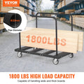 Drywall Cart 1800LBS Panel Dolly 45.28