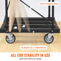 Drywall Cart 1800LBS Panel Dolly 45.28