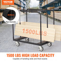 Drywall Cart 1500kg Panel Dolly 36
