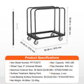 Drywall Cart 1500kg Panel Dolly 36