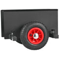 Panel Dolly 600LBS Capacity Drywall Mover 8