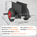 Panel Dolly 600LBS Capacity Drywall Mover 8