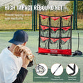 9 Hole Baseball Softball Pitching Net 49