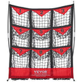 9 Hole Baseball Softball Pitching Net 49