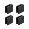 Glass Clamp, 40 PCS Square Glass Railing Bracket for 0.31 