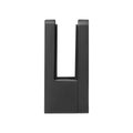 Glass Clamp, 40 PCS Square Glass Railing Bracket for 0.31 