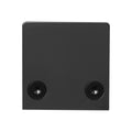 Glass Clamp, 40 PCS Square Glass Railing Bracket for 0.31 