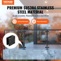 40x Square Glass Clamp Bracket 0.31-0.47