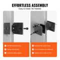 40x Square Glass Clamp Bracket 0.31-0.47