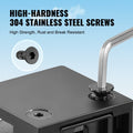 40x Square Glass Clamp Bracket 0.31-0.47