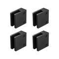 40x Square Glass Clamp Bracket 0.31-0.47