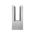 Glass Clamp 4pc Square Stainless Steel Railing Bracket 8-12mm