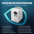 VFD 7.5KW 10HP 1 Phase to 3 Phase 220V-240V Variable Frequency Drive