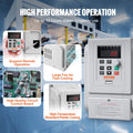 VFD 2.2KW 10A 3HP 3-Phase Motor Variable Frequency Drive