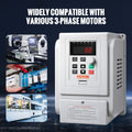 VFD 2.2KW 10A 3HP 3-Phase Motor Variable Frequency Drive