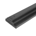 61x Deck Balusters 82cm Galvanized Steel Railing Spindles Black