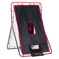 Baseball Softball Rebounder Net 3.5x4.5ft Switch Hitter Pitch