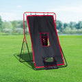Baseball Softball Rebounder Net 3.5x4.5ft Switch Hitter Pitch