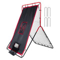 Baseball Softball Rebounder Net 3.5x4.5ft Switch Hitter Pitch