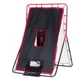 Baseball Softball Rebounder Net 3.5x4.5ft Switch Hitter Pitch