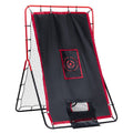 Baseball Softball Rebounder Net 3.5x4.5ft Switch Hitter Pitch