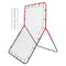 Baseball And Softball Rebounder Net, 3 x 4.5 ft PitchBack Baseball Pitching Nest, 3-Way Baseball, Softball Pitchback Net, Fielding Trainer, Bounce Back Net for Fielding/Throwing Practice