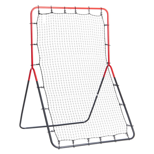 Baseball Softball Rebounder Net 3x4.5ft Pitchback Fielding Trainer