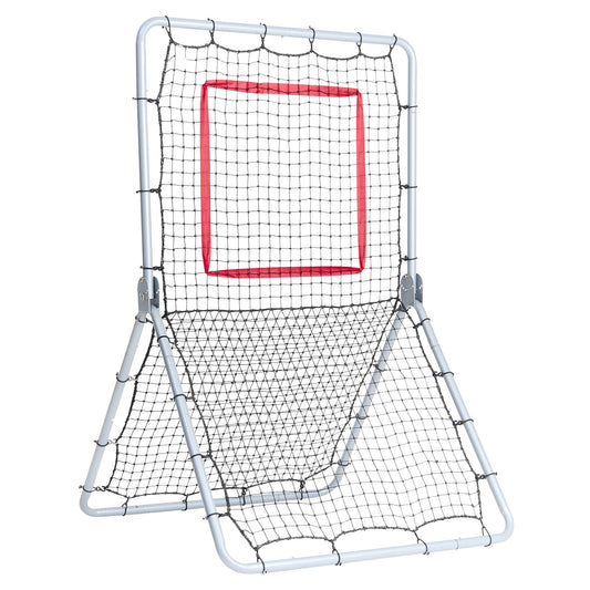 Baseball Softball Rebounder Net 3.5x6ft Pitchback Fielding