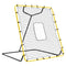 Baseball Rebounder Net 4x4.5ft Pitchback Training Pitch Return Trainer