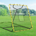 Baseball Rebounder Net 4x4.5ft Pitchback Training Pitch Return Trainer