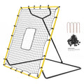 Baseball Rebounder Net 4x4.5ft Pitchback Training Pitch Return Trainer