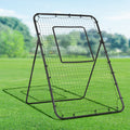 Baseball Rebounder Net 4x6ft Pitchback Pitch Return Trainer Target