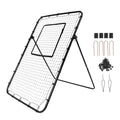 Baseball Rebounder Net 4x6ft Pitchback Pitch Return Trainer Target