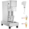 Ice Cream Blender, 750W High-Speed Ice Cream Maker Mixer Stir Machine 1740RPM, 304 Stainless Steel Ice Cream Shaker, Long Handle + PC Protective Shield, Customizable with any Flavor of Ice Cream