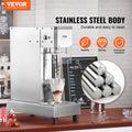 750W Ice Cream Maker Blender 1740RPM Stainless Steel Mixer