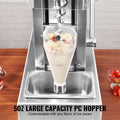 750W Ice Cream Maker Blender 1740RPM Stainless Steel Mixer