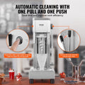 750W Ice Cream Maker Blender 1740RPM Stainless Steel Mixer