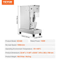 750W Ice Cream Maker Blender 1740RPM Stainless Steel Mixer