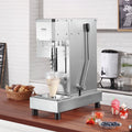 750W Ice Cream Maker Blender 1740RPM Stainless Steel Mixer