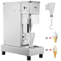 750W Ice Cream Maker Blender 1740RPM Stainless Steel Mixer